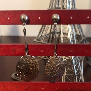 STUNNING ARTISAN STERLING SILVER EARRINGS